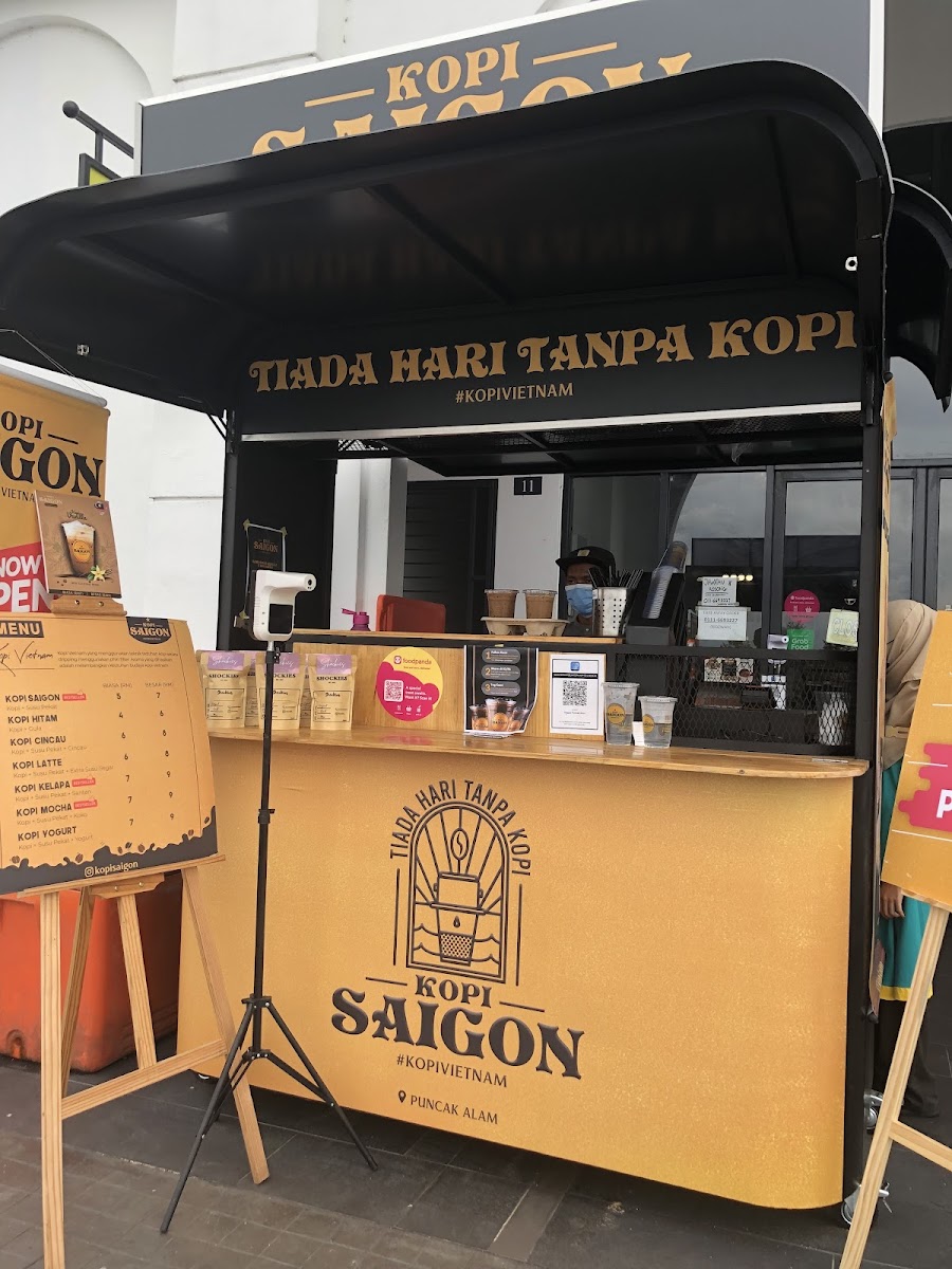 Kopi Saigon @Puncak Alam - 4