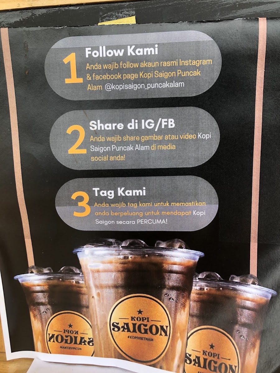 Kopi Saigon @Puncak Alam - 5