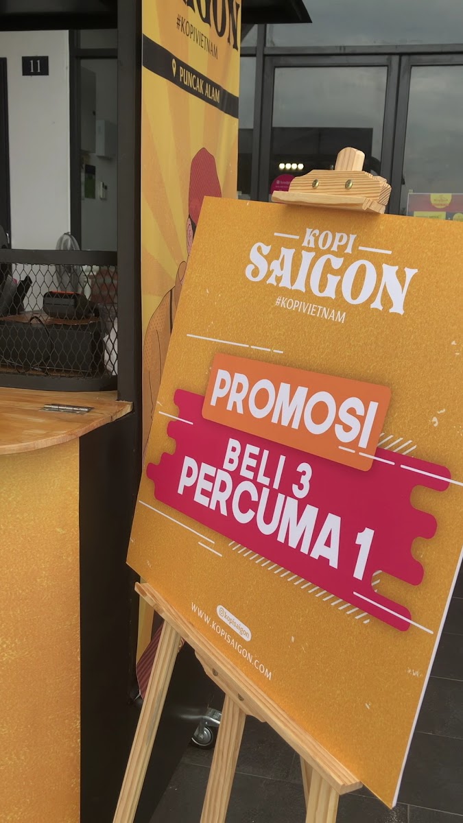 Kopi Saigon @Puncak Alam - 2
