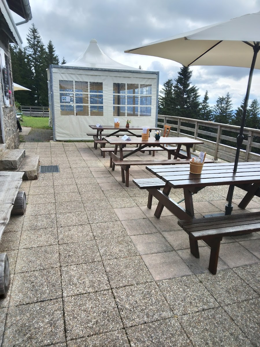 Chalet Erichson du Club Vosgien de la Vallée de Munster