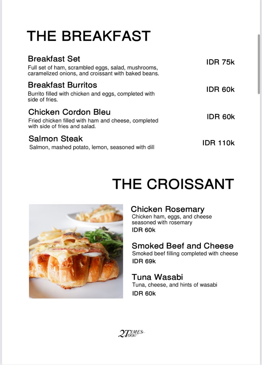 2Timestoo Clothing & Cafe - 1