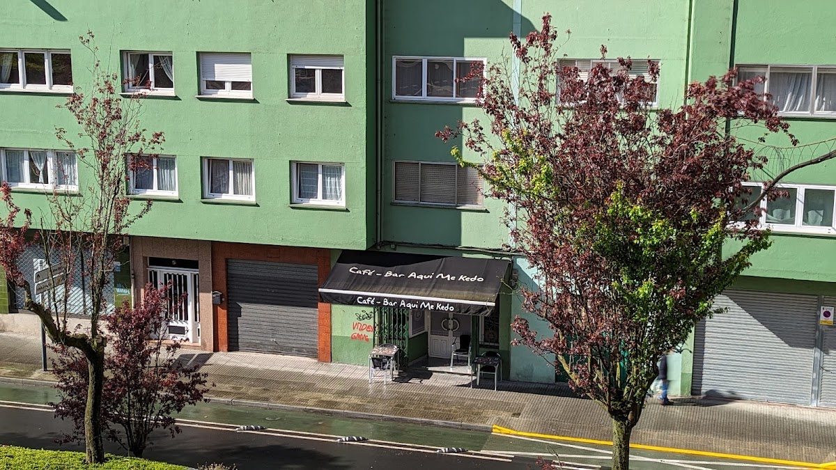 Café Bar Aquí Me Kedo