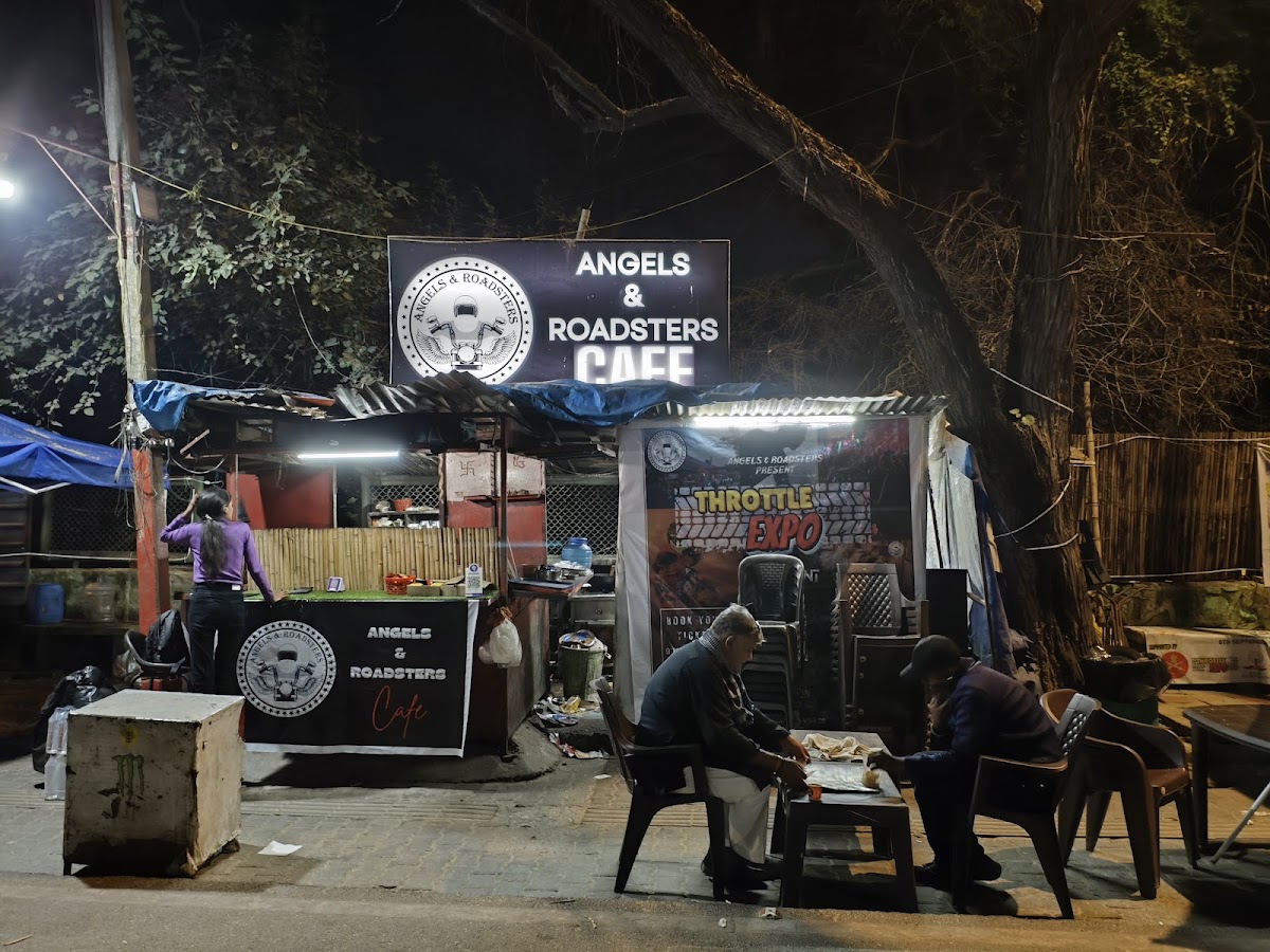Angels and Roadsters Cafe Qutab