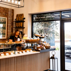 Sliced Cake Kitchen and Bakery