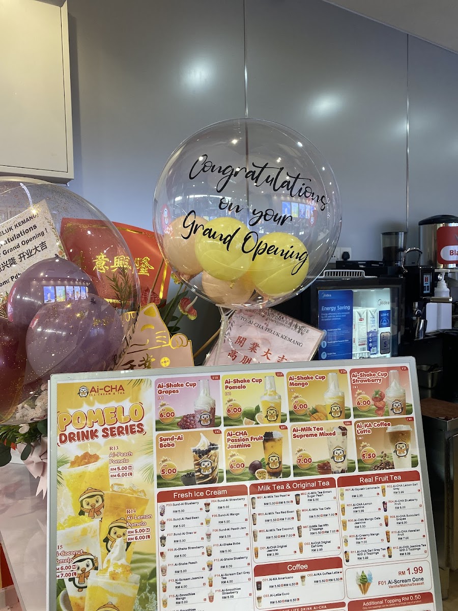 AI-CHA Ice Cream & Tea (Teluk Kemang, Sunggala Gateway) - 1
