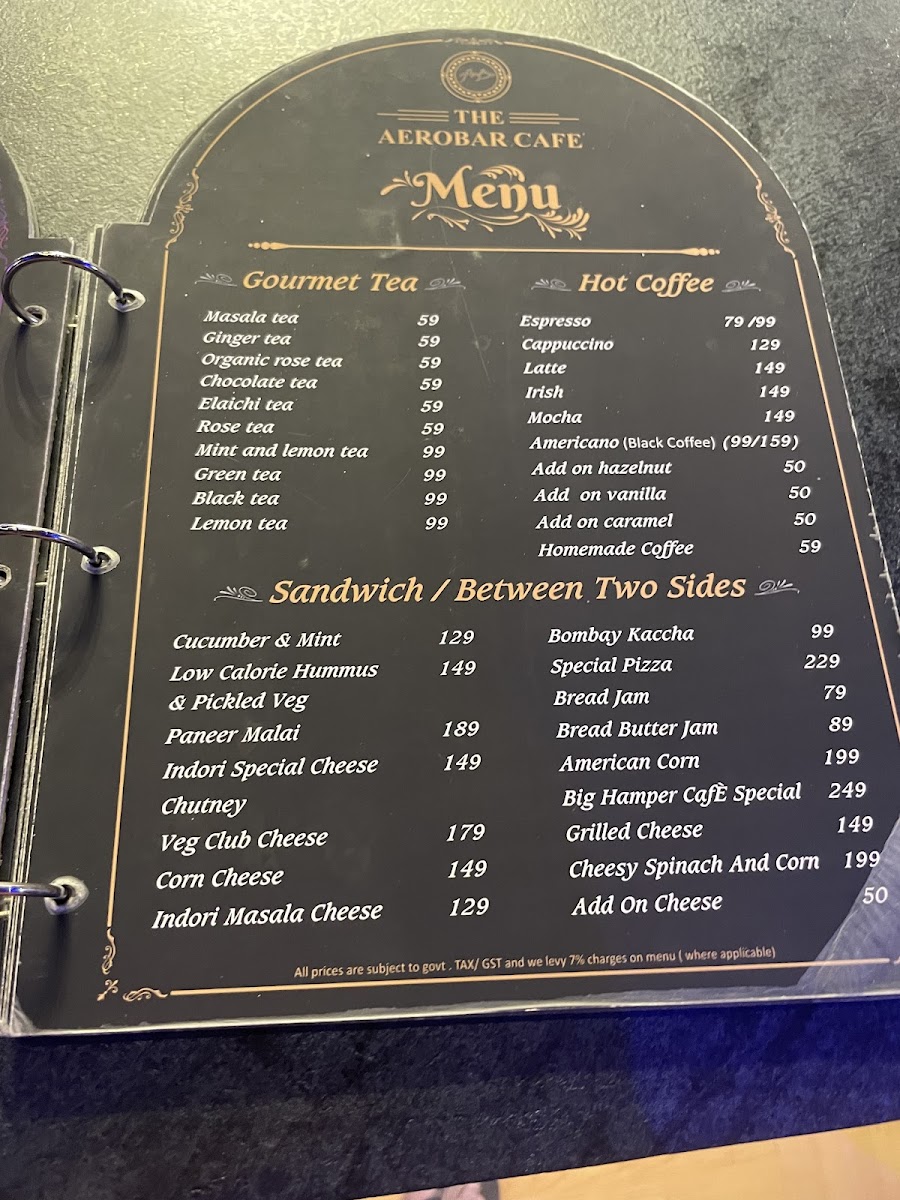 The Aerobar Cafe - 1