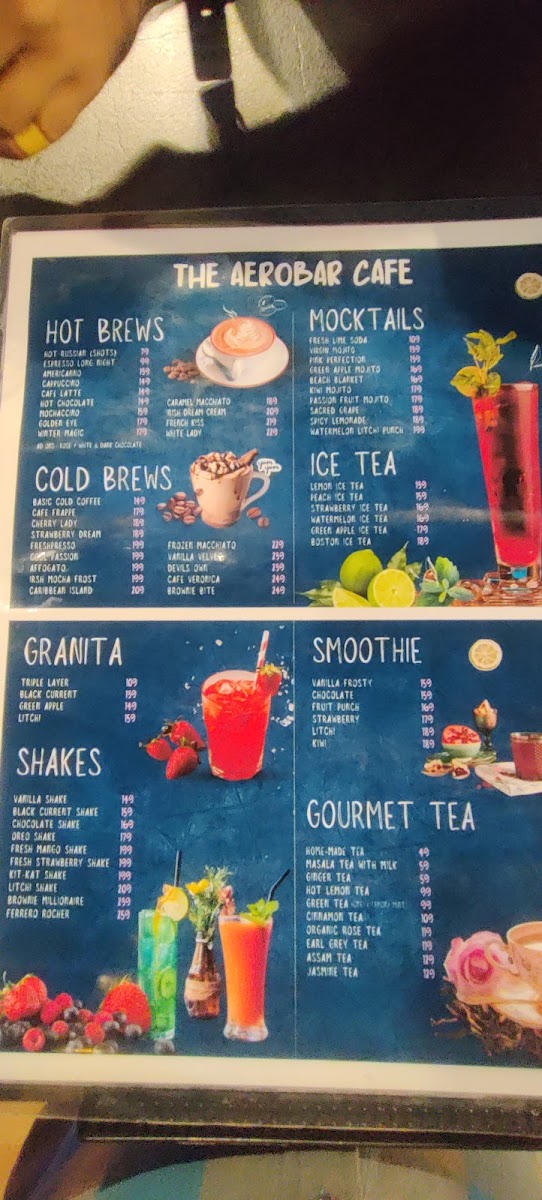 The Aerobar Cafe - 3