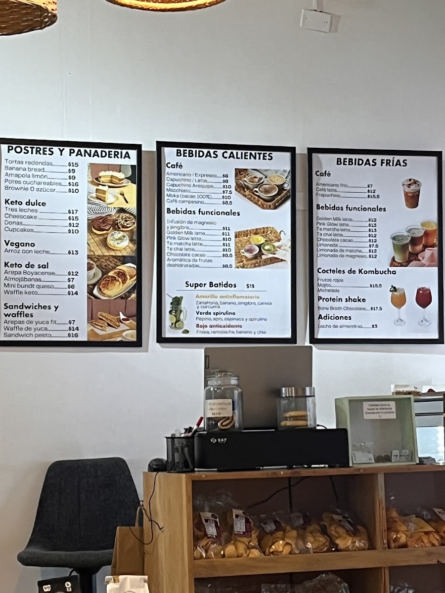 Natutivo Café y Repostería Saludable Bogotá - 1