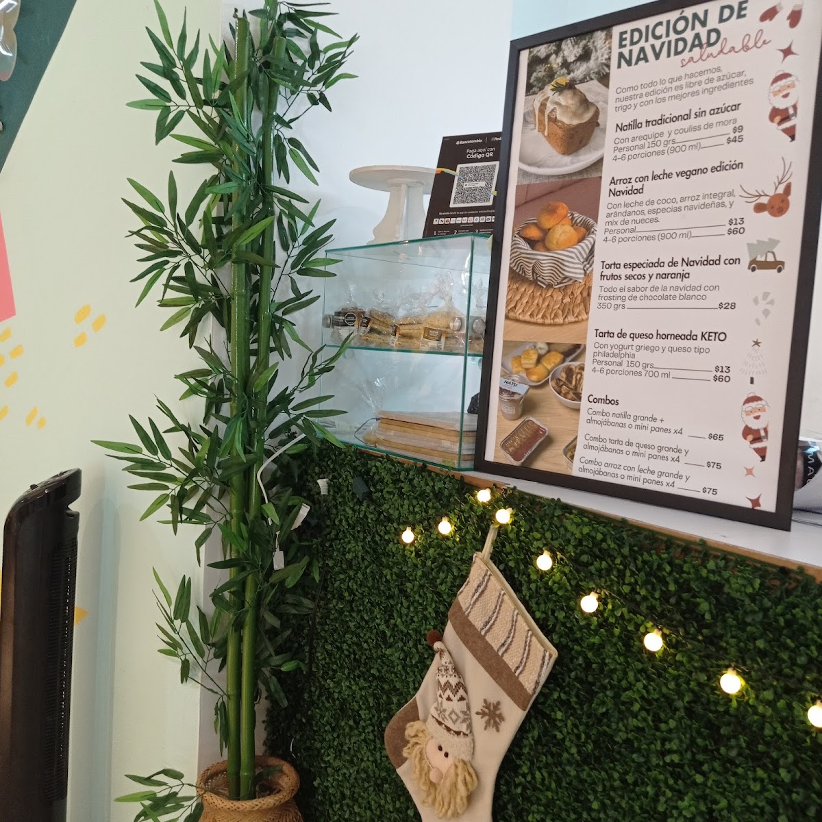 Natutivo Café y Repostería Saludable Bogotá - 2