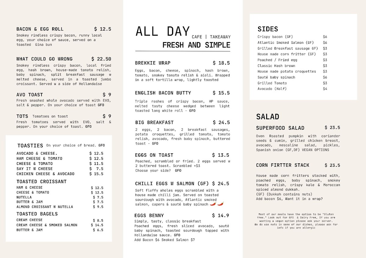 Fresh and Simple Cafe Restaurant - 1