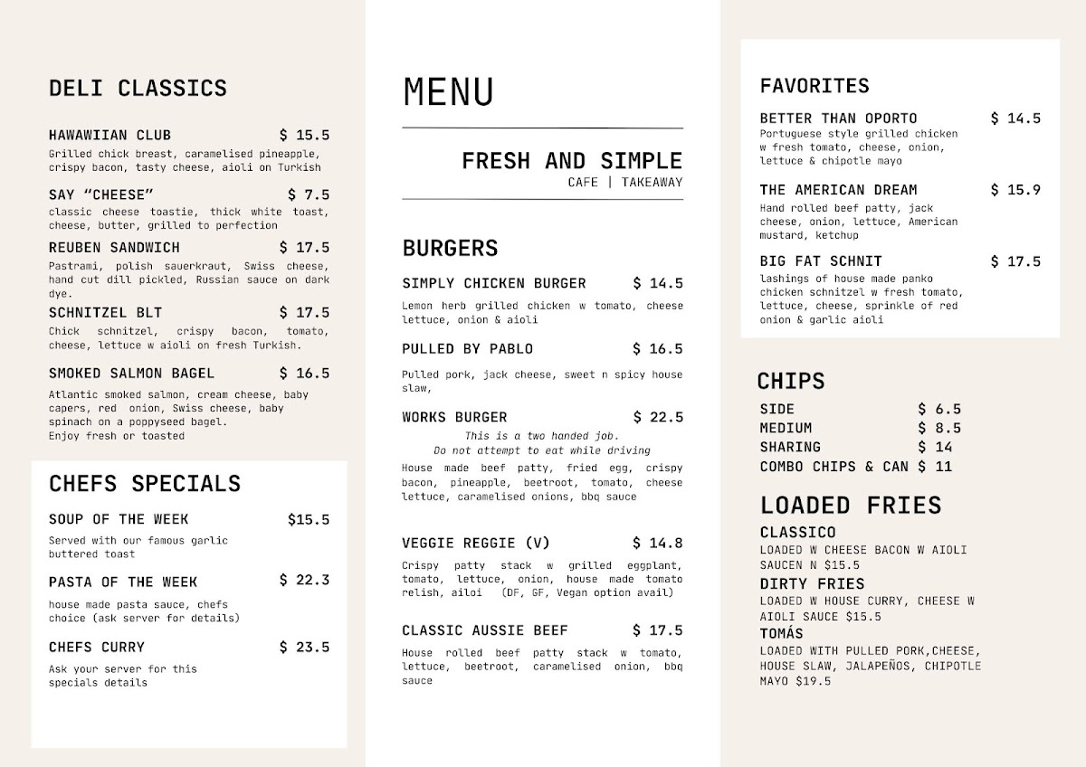 Fresh and Simple Cafe Restaurant - 2