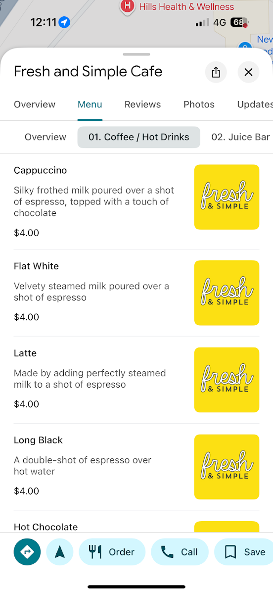 Fresh and Simple Cafe Restaurant - 4