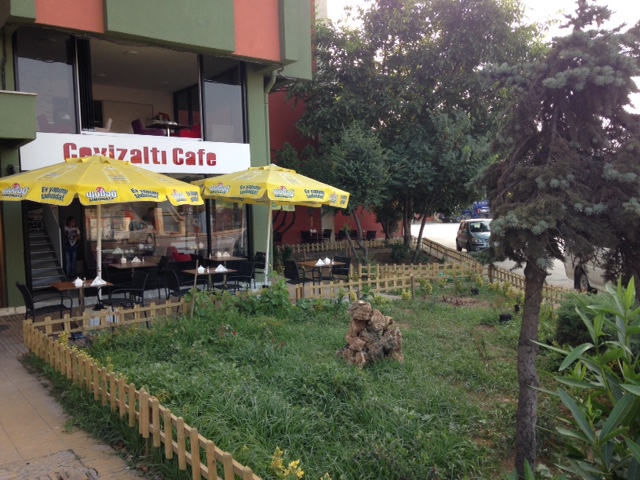Cevizaltı cafe