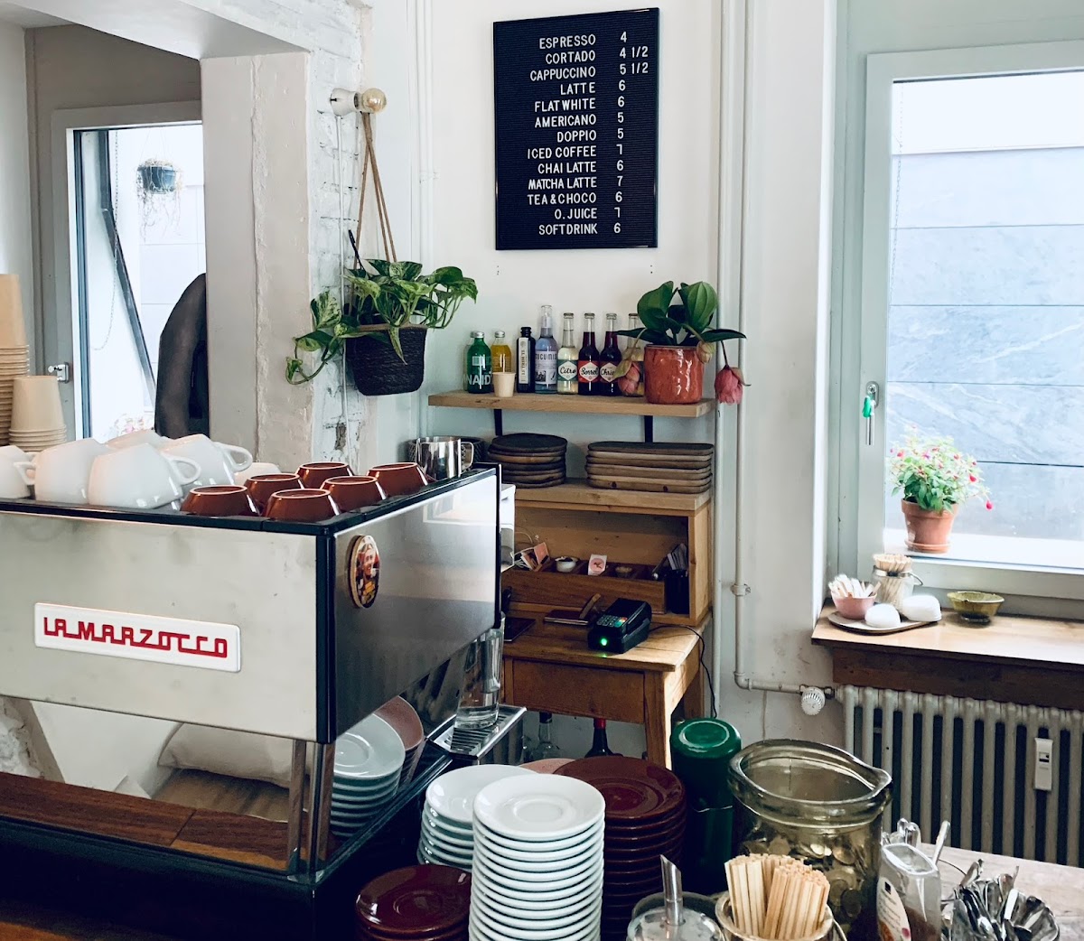 FLAVOUR COFFEE & PLANTS