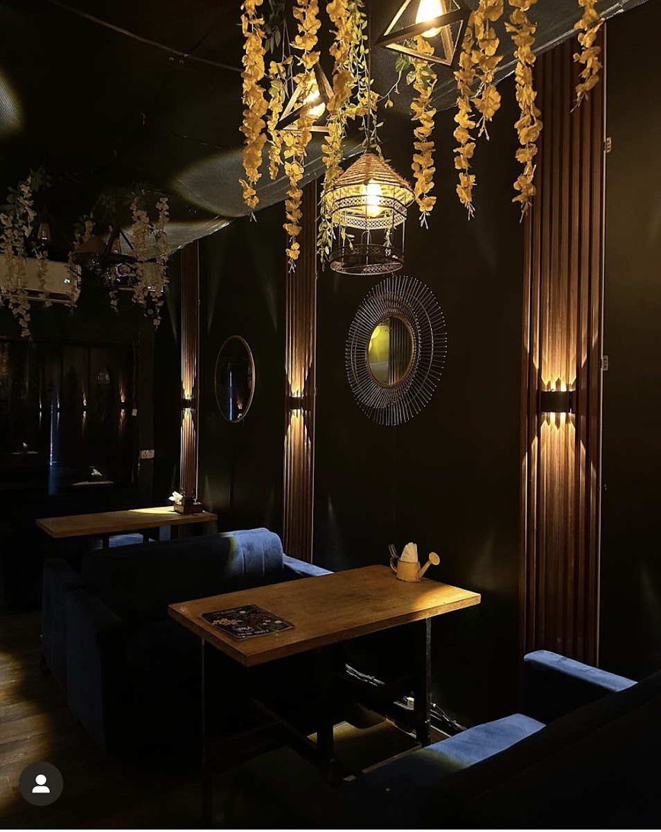 Young wild free cafe