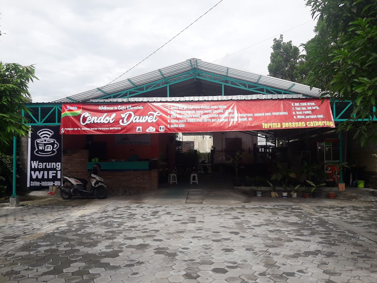 Cafe Warmindo Cendol Dawet