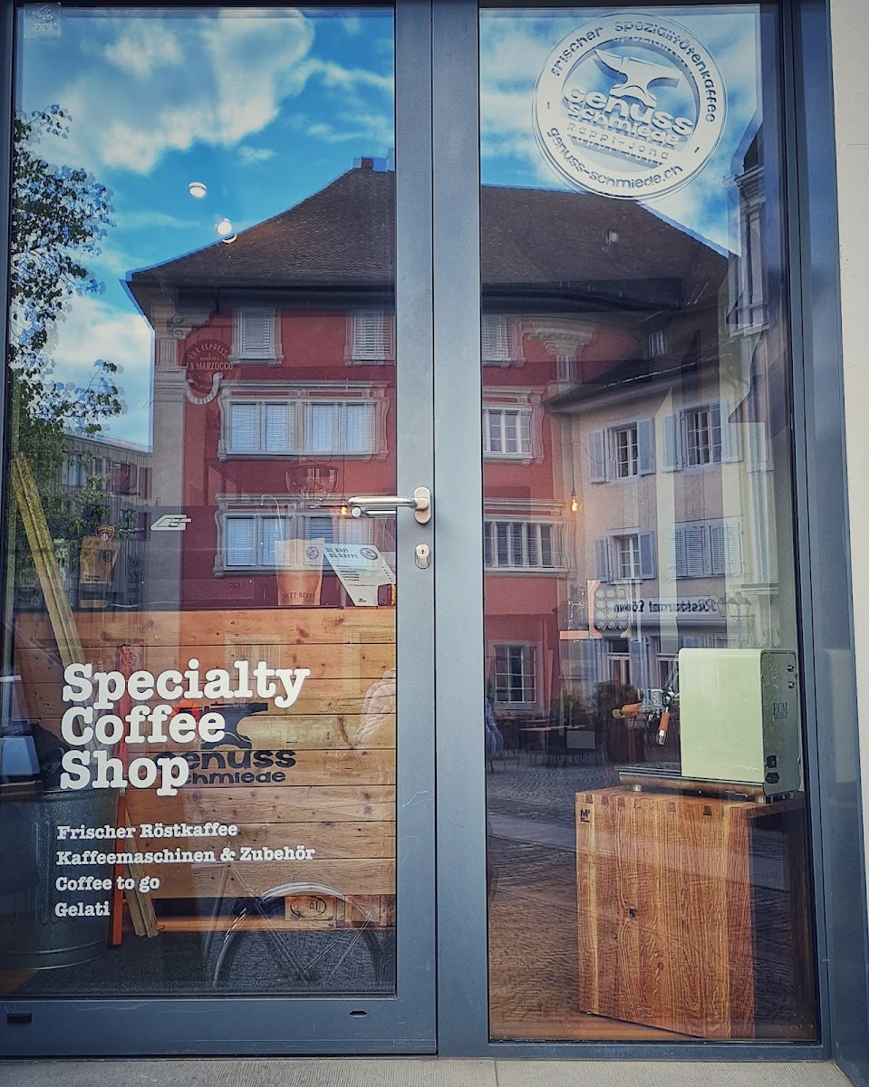 Genuss-Schmiede Coffee-Shop Engelplatz