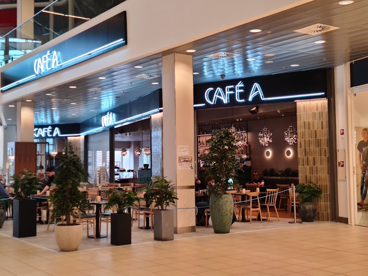 Cafe A - Rosengårdcentret