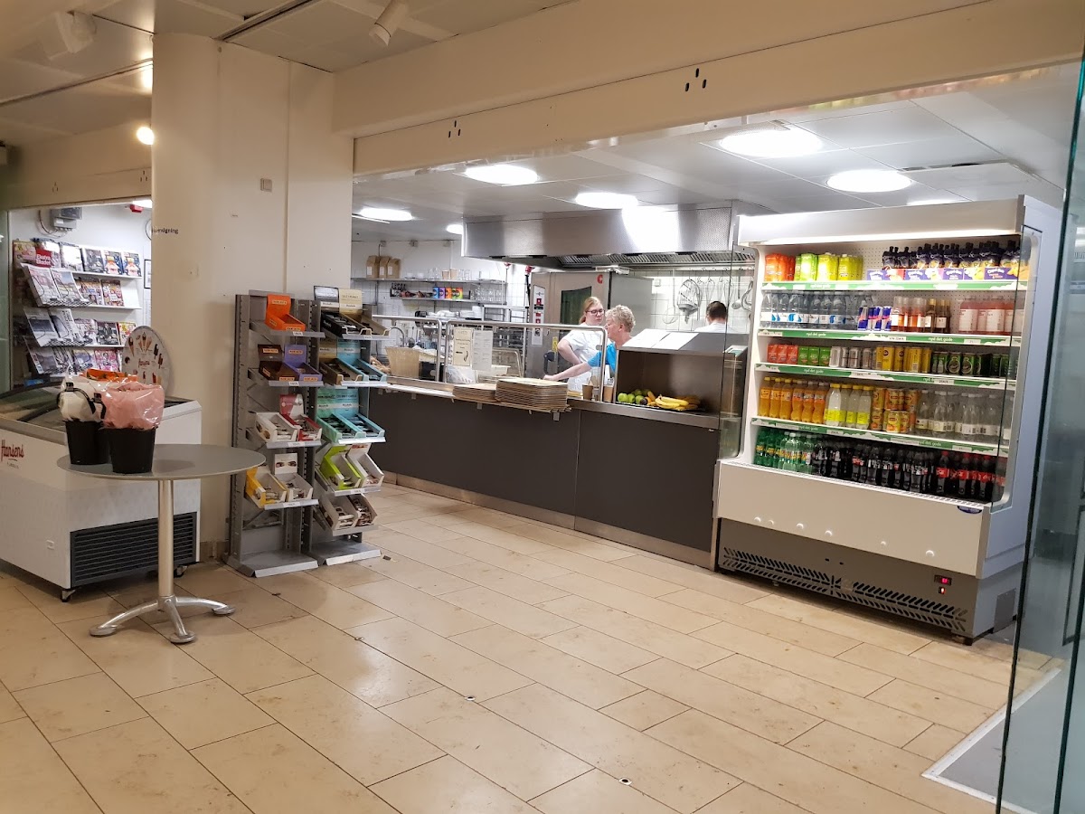 The Glostrup hospital café