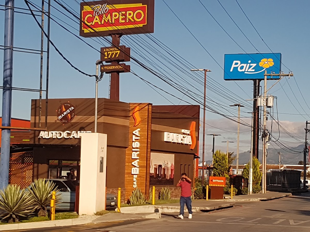 Café Barista • Santa Amelia