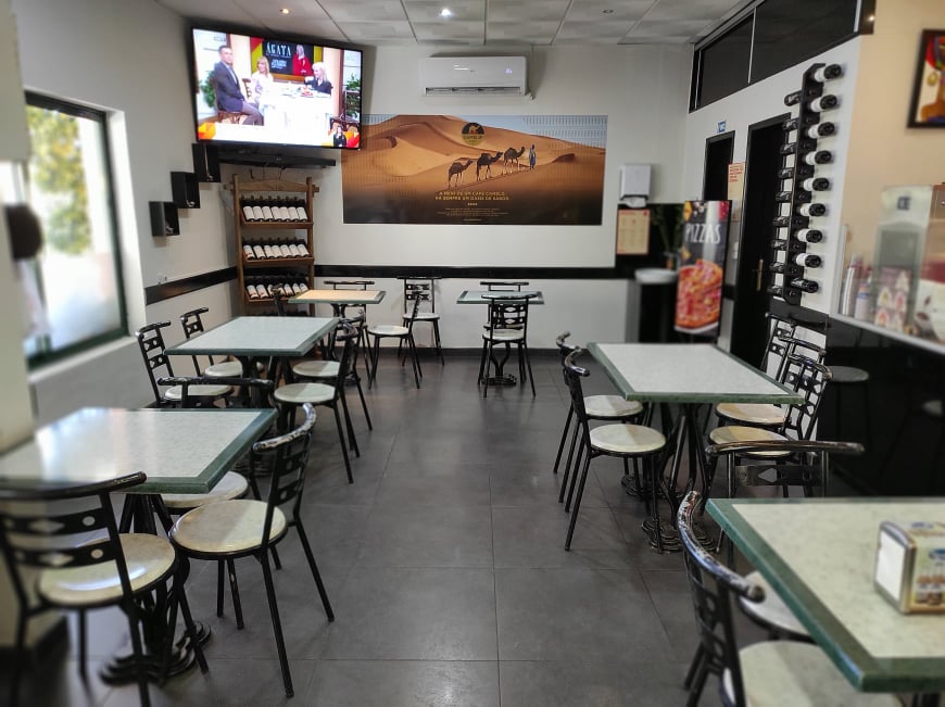 Doce Mel, Café/Churrasqueira