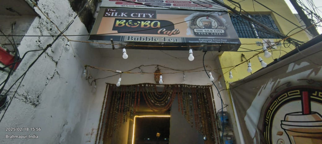 THE SILK CITY BOBA CAFE