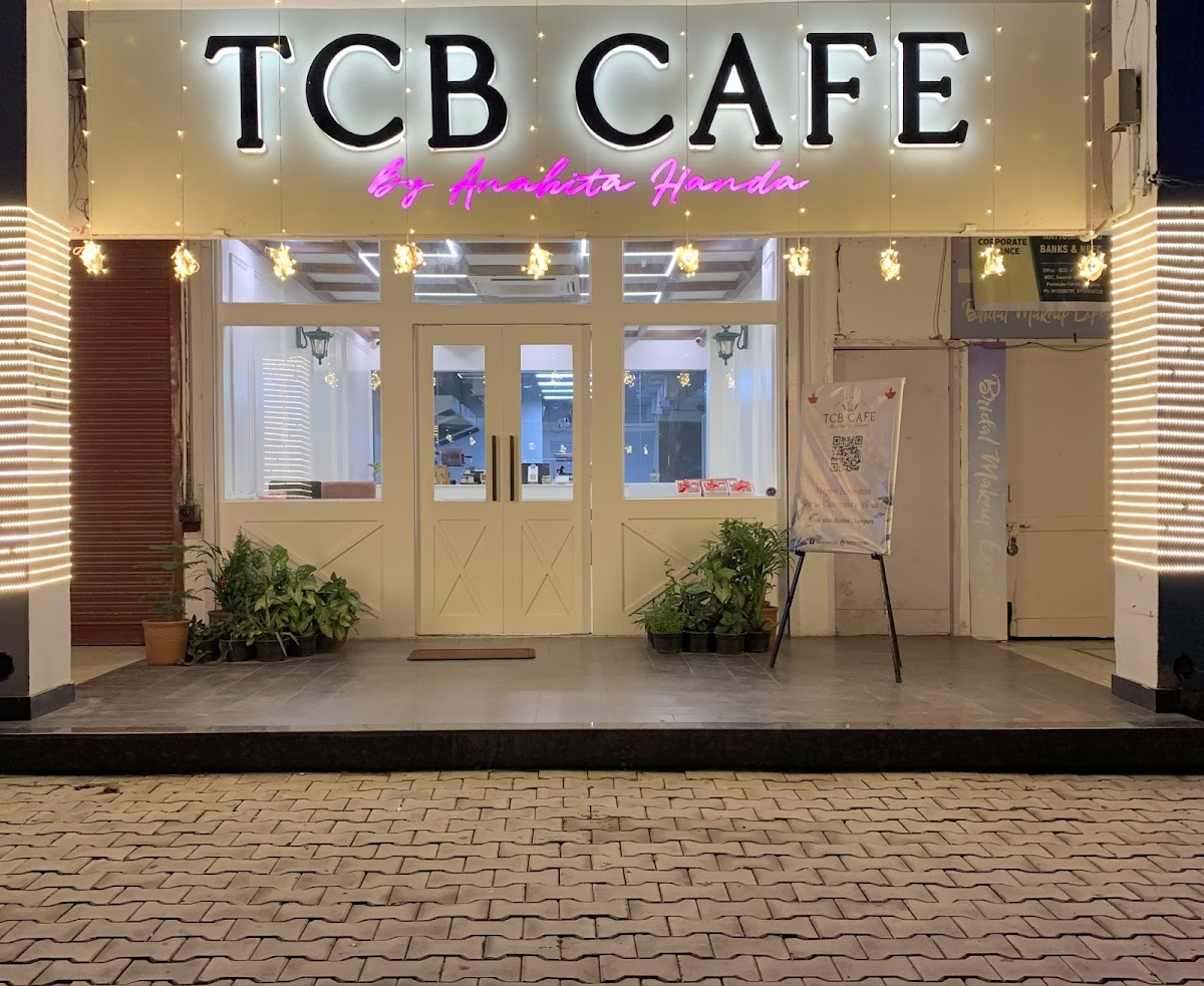 TCB Cafe By Anahita Handa