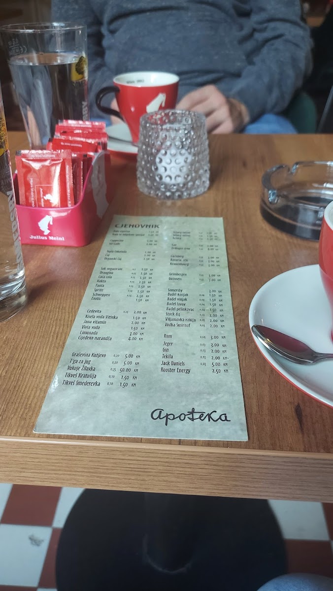 Cafe Apoteka - 1