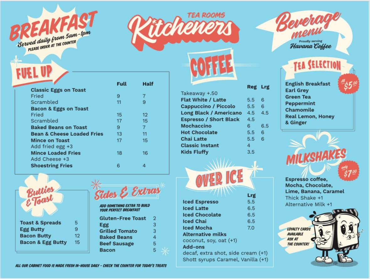 Kitchener's Cafe - 1