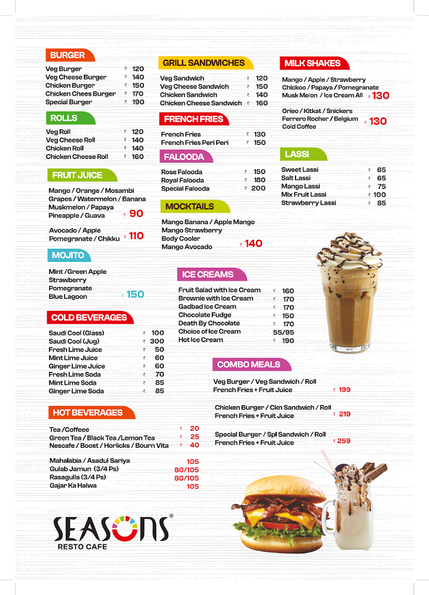 Seasons restocafe - 1