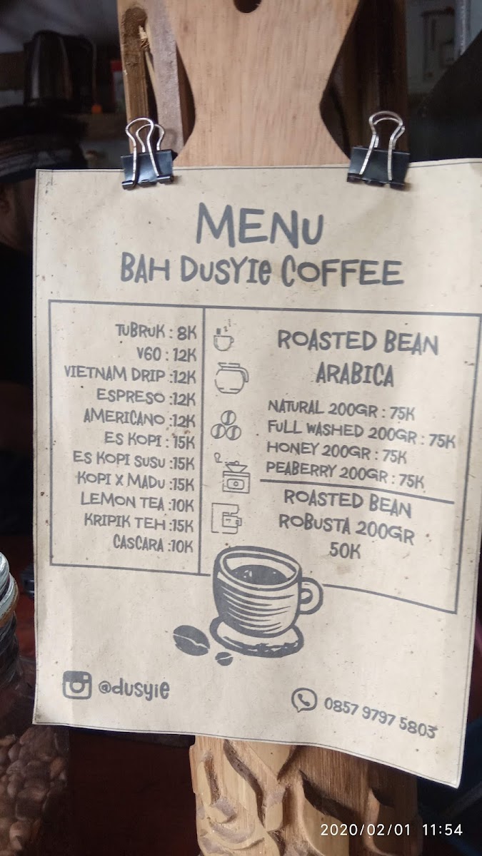 Saung Kopi Bah Dusyie - 1