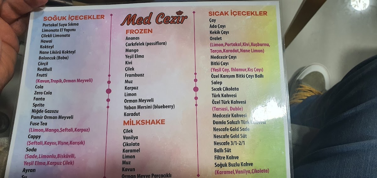 MeD-CeZiR CaFe - 1