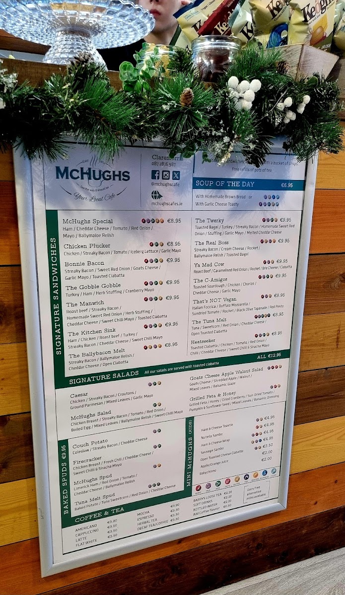 McHugh's Cafe - 1