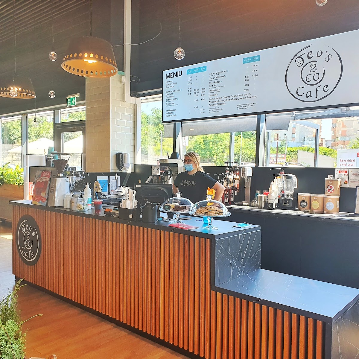 Teo's Cafe - Kaufland Pacurari