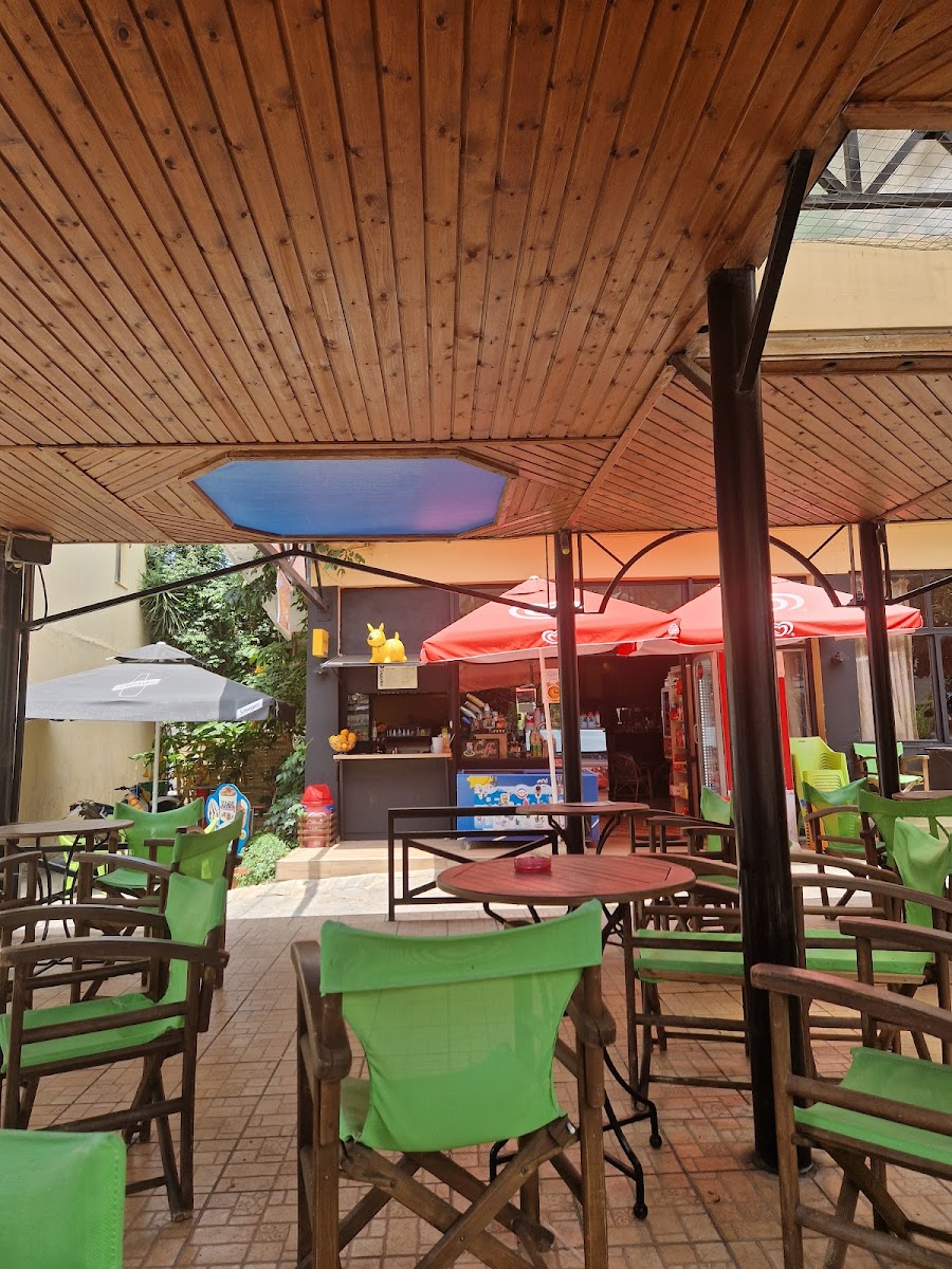 CAFE AQUARIOUS ΠΑΝΤΕΡΗΣ ΓΙΩΡΓΟΣ