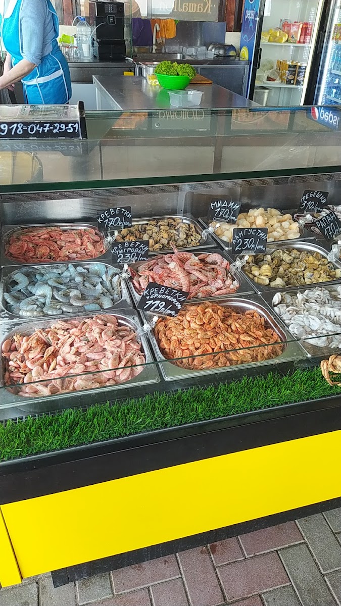 Kafe Zhemchuzhina - 8