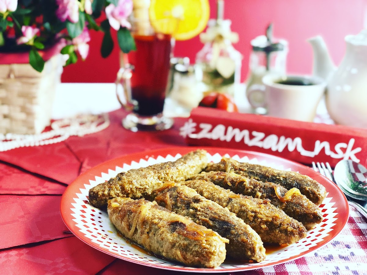 Cafe Zam Zam Oriental and European cuisine - 4