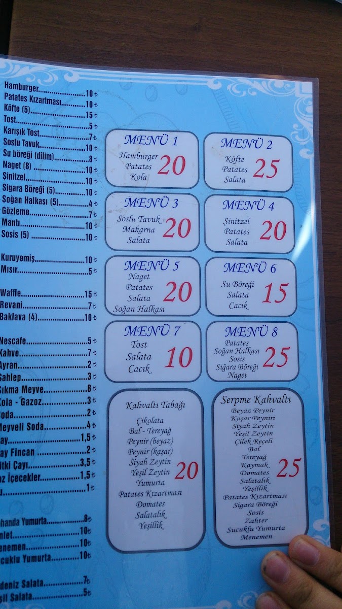 Teras sille Cafe - 1