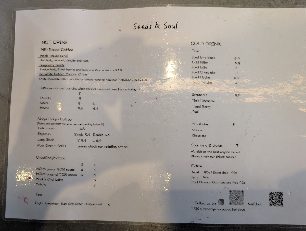 Seeds and Soul Coffee - 2