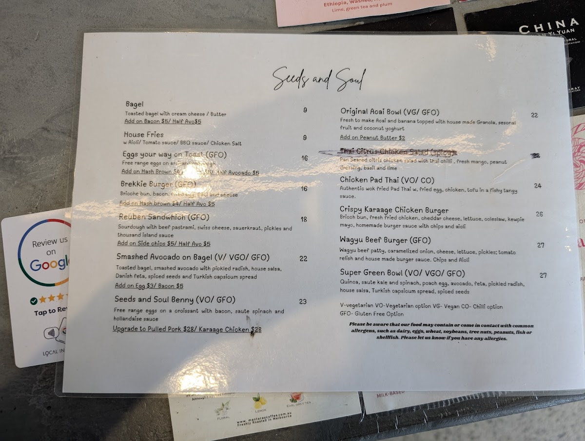 Seeds and Soul Coffee - 3