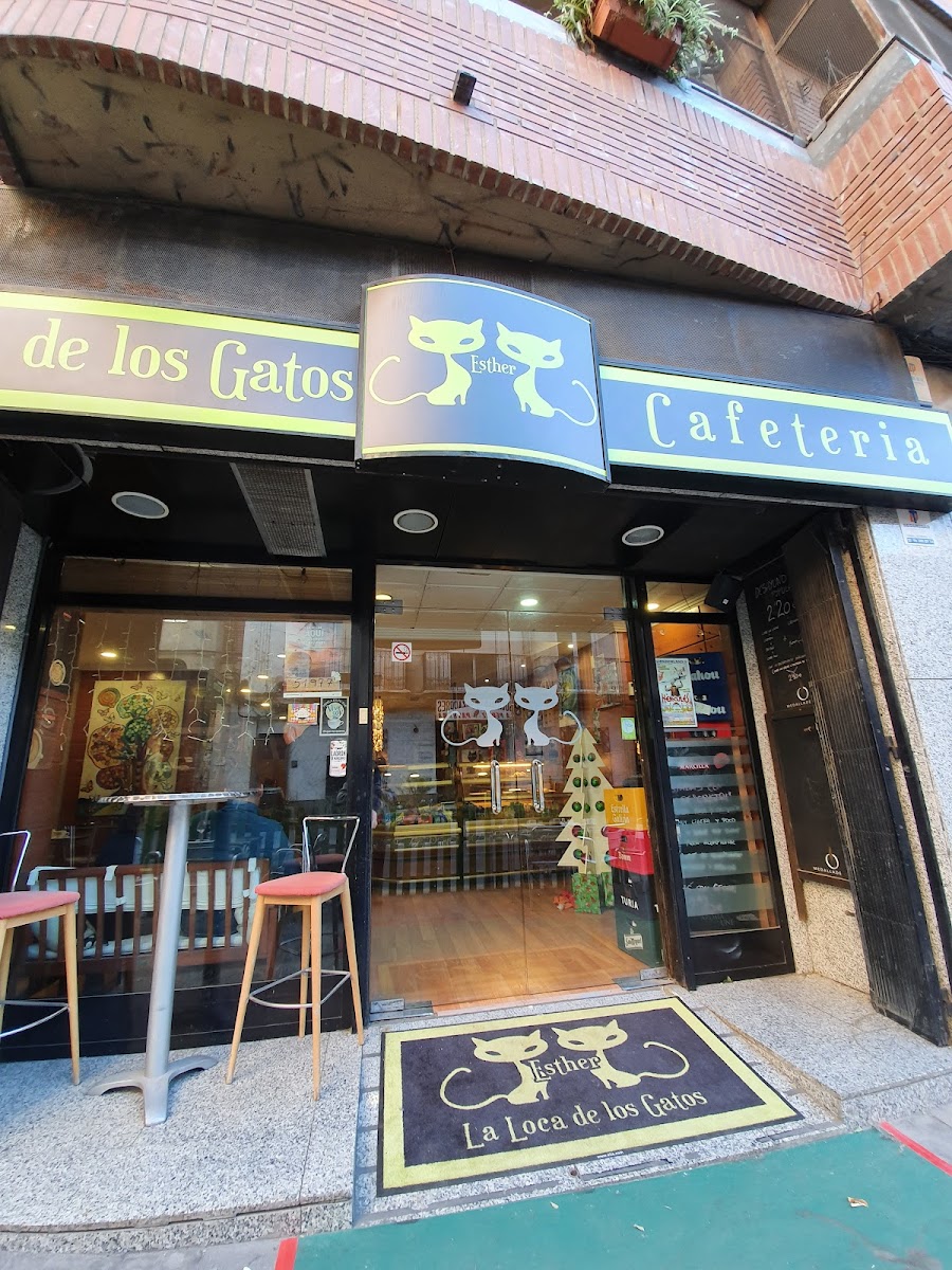 Esther La Loca De Los Gatos Cafetería