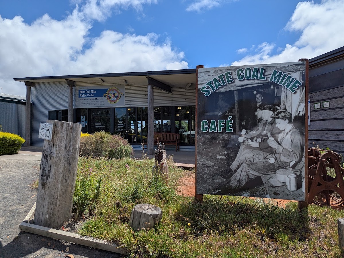 Wonthaggi state coal mine cafe