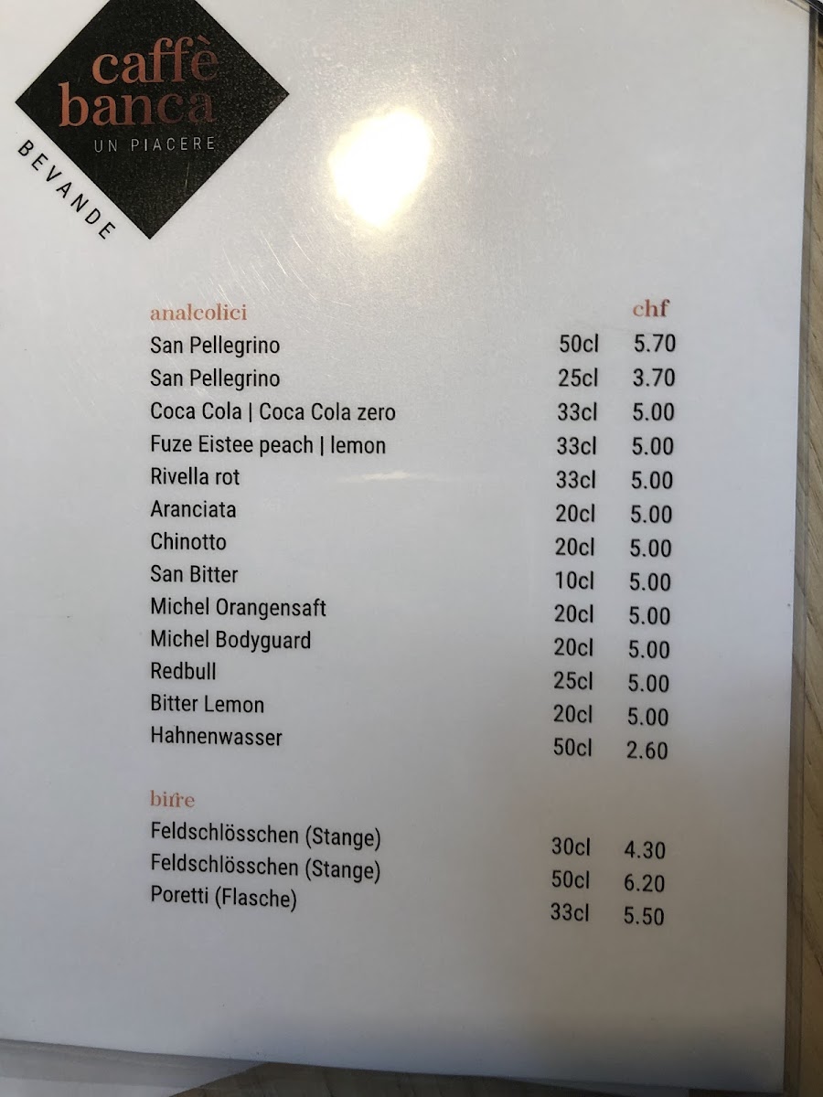 caffè banca - un piacere - 1