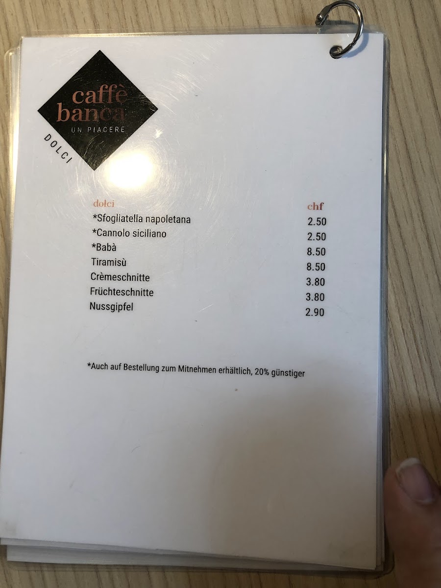 caffè banca - un piacere - 4