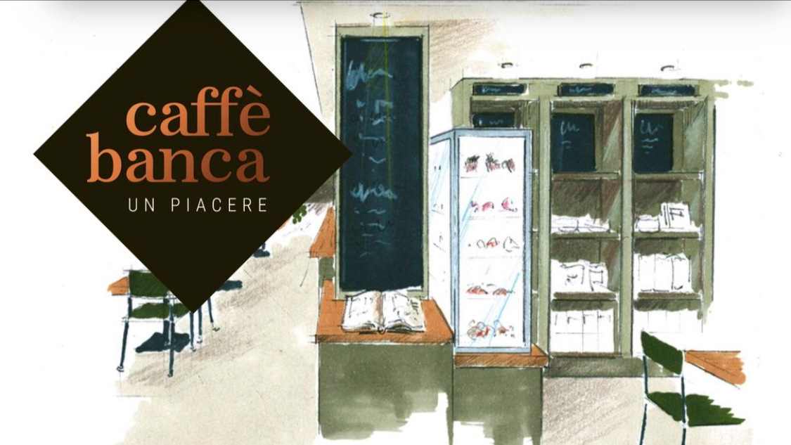 caffè banca - un piacere - 4