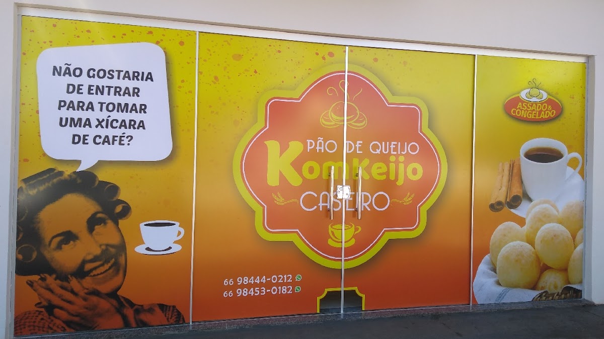 KOMKEIJO - Pão de Queijo Caseiro - 6