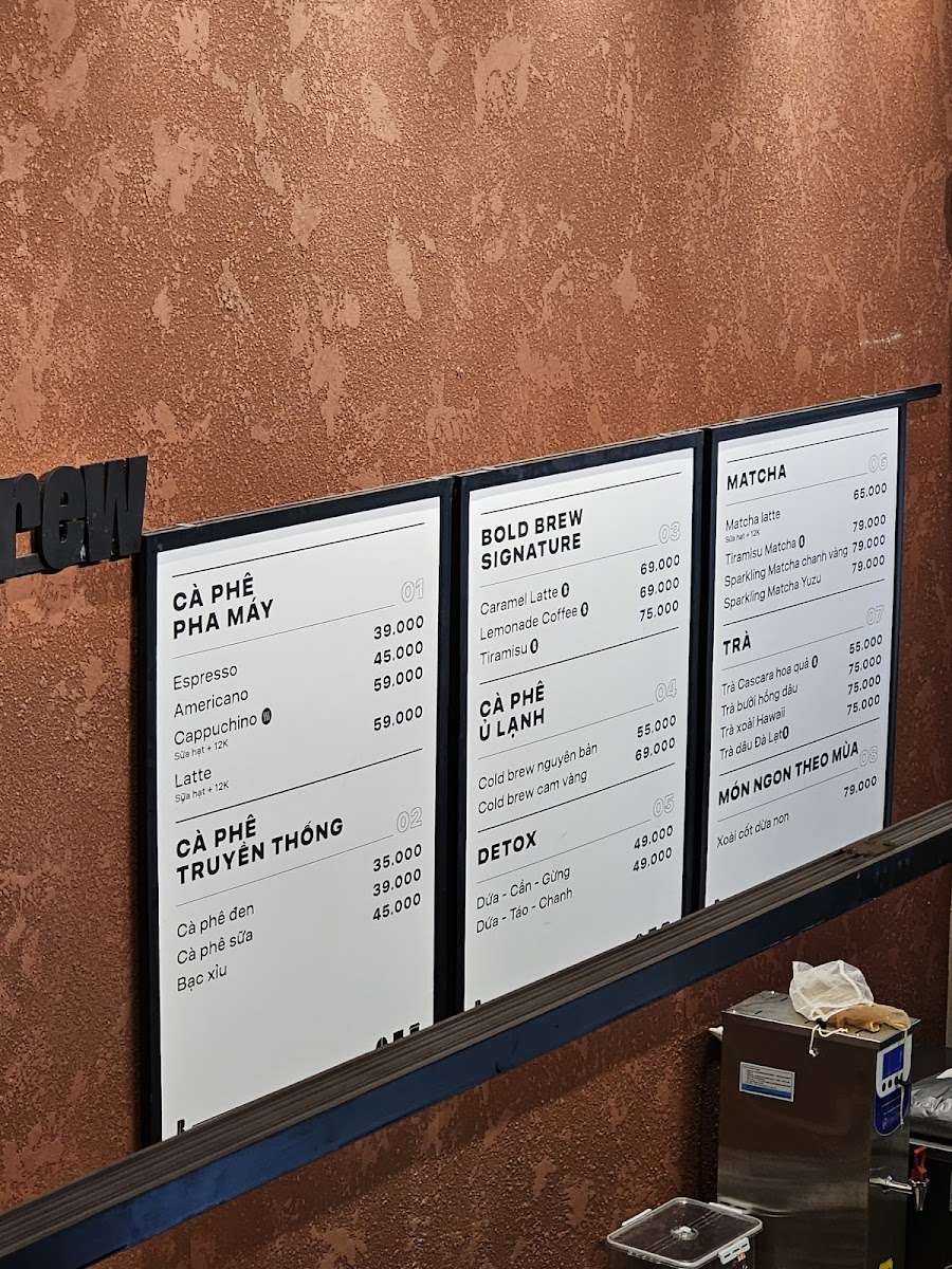 Bold Brew Cafe Work Date - 3