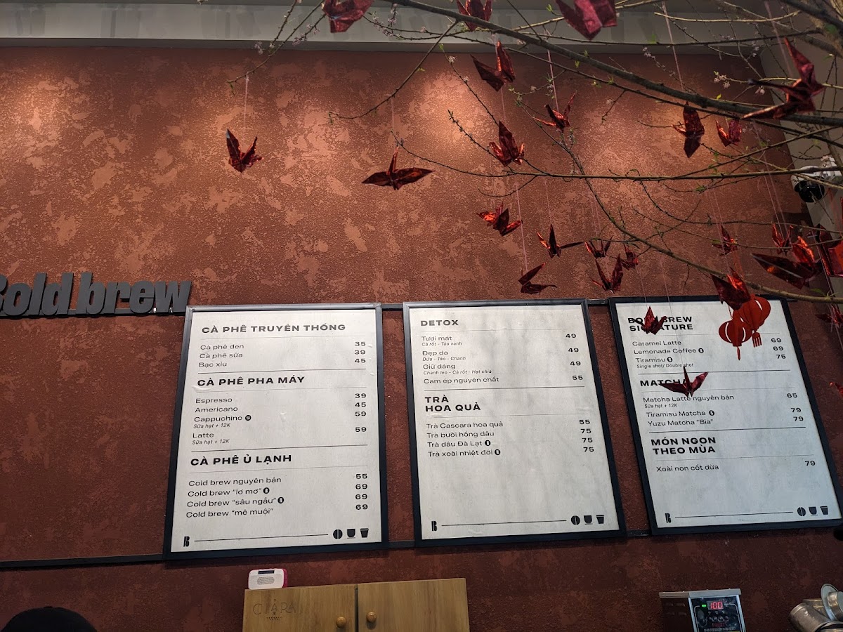 Bold Brew Cafe Work Date - 4