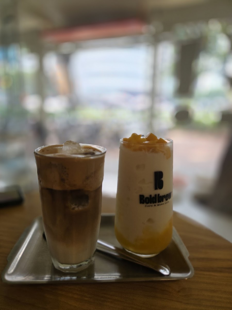 Bold Brew Cafe Work Date - 10