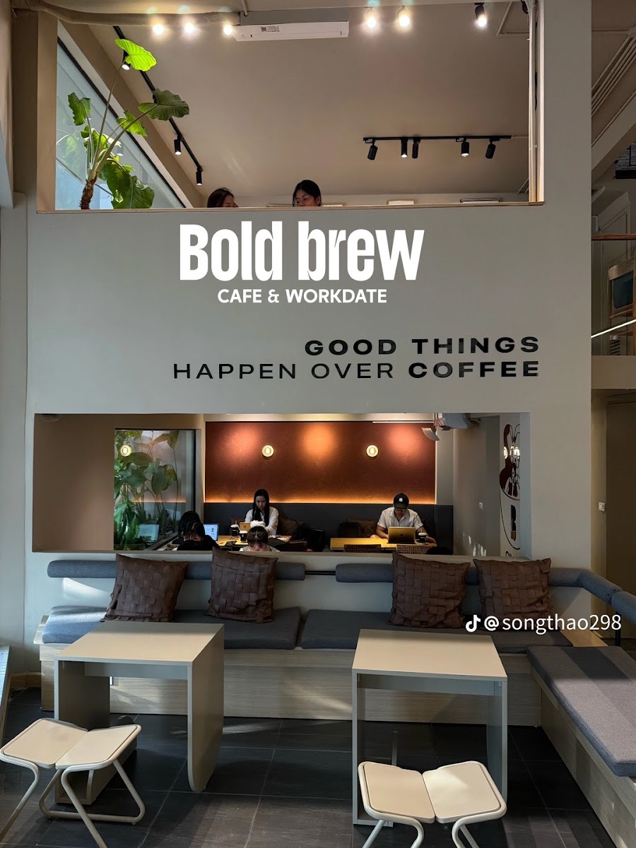 Bold Brew Cafe Work Date - 4